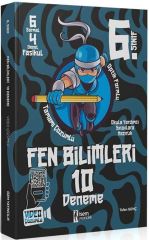6. Sınıf Fen Bilimleri Farklı İsem Tamamı Çözümlü 10 Fasikül Deneme İsem Yayınları
