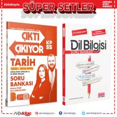 Benim Hocam 2026 KPSS Tarih Çıktı Çıkıyor ve AKM Dil Bilgisi Soru Bankası Seti 2 Kitap