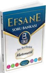 8. Sınıf Matematik Soru Bankası Efsane Yayınları