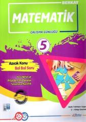 5.Sınıf Matematik Çalışma Günlüğü Berkay Yayıncılık