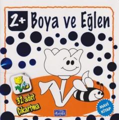 Boya ve Eğlen Mavi Kitap Parıltı Yayınları