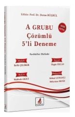 DB Yayıncılık 2020 KPSS A Grubu 5 Deneme Çözümlü