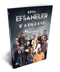 Kpss Efsaneler Karması Genel Yetenek Genel Kültür 5 Deneme KR AKADEMİ