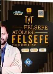 TYT Felsefe Atölyesi Felsefe Video Ders Kitabı KR Akademi