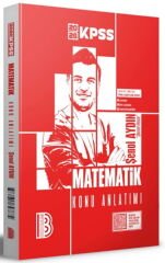 2026 KPSS Matematik Konu Anlatımı Benim Hocam