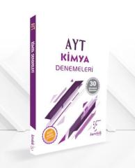AYT Kimya Denemeleri Karekök Yayınları