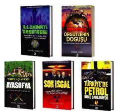 Arka Plan Seti (5 Kitap Takım) Çınaraltı Yayınları