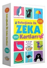 Bebeğimin İlk Zeka Kartları 0-12 Ay 0-6 Yaş Yayınları