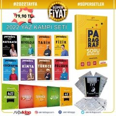 2022 YAZ KAMPI SETİ