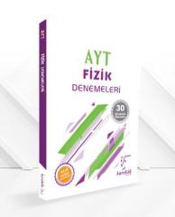 AYT Fizik Denemeleri Karekök Yayınları