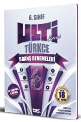 6. Sınıf Türkçe Denemeleri Ulti Yayınları