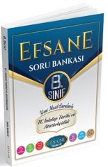 8. Sınıf T.C. İnkılap Tarihi ve Atatürkçülük Soru Bankası Efsane Yayınları