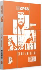 2026 KPSS Tarih Konu Anlatımı Benim Hocam Yayınları