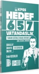 2026 KPSS Vatandaşlık 18 Branş Deneme Benim Hocam