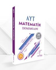 AYT Matematik Denemeleri Karekök Yayınları