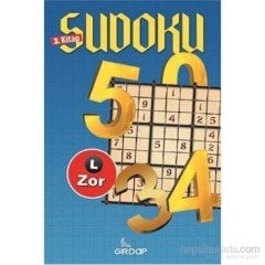 Sudoku 3. Kitap - Zor Girdap Kitap