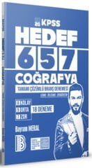 2026 KPSS Coğrafya Tamamı Çözümlü 18 Deneme Benim Hocam