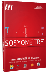 AYT Sosyometre Yeni Nesil 12 Sosyal Bilimler 2 Denemesi Tonguç Akademi