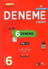 6.Sınıf PYBS 6 Deneme Sınavı SBM Yayınları
