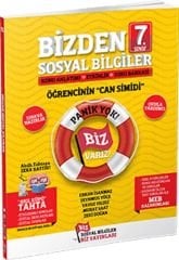 7. Sınıf Sosyal Bilgiler Bizden Öğrencinin Can Simidi Biz Yayınları