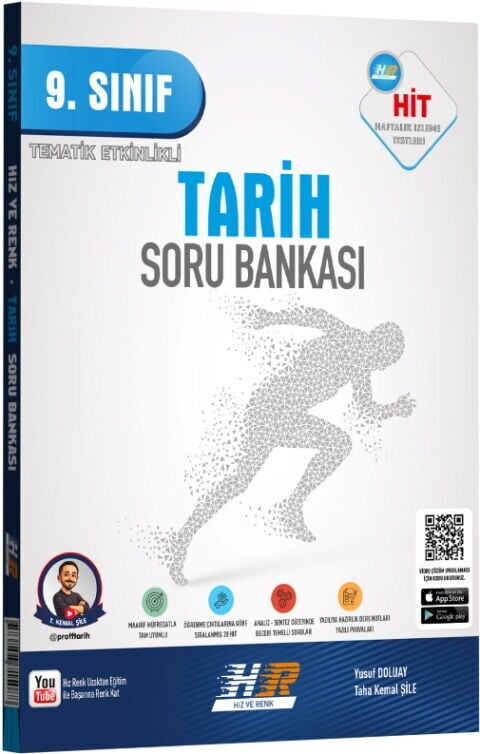9. Sınıf Tarih HİT Soru Bankası Hız ve Renk