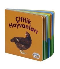 Çiftlik Hayvanları 0-6 Yaş Yayınları