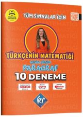 Gamze Hoca Türkçenin Matematiği Tüm Sınavlar İçin Paragraf 10 Deneme KR Akademi