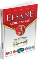 6. Sınıf Matematik Soru Bankası Efsane Yayınları