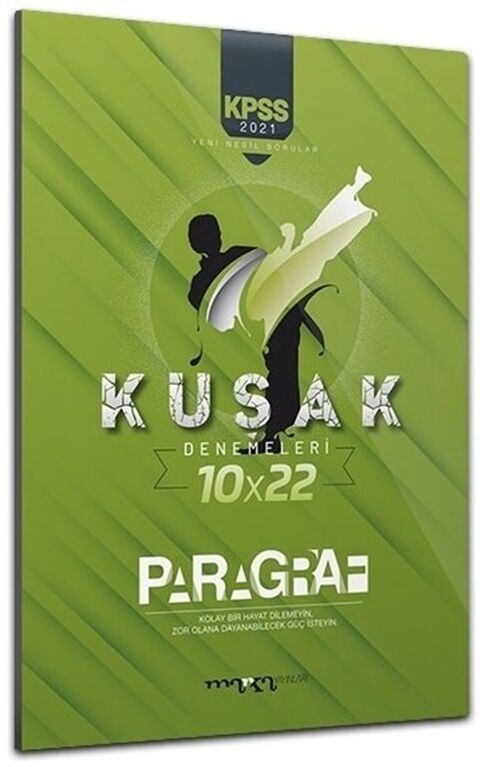 2021 KPSS Paragraf Kuşak 10x22 Deneme Marka Yayınları