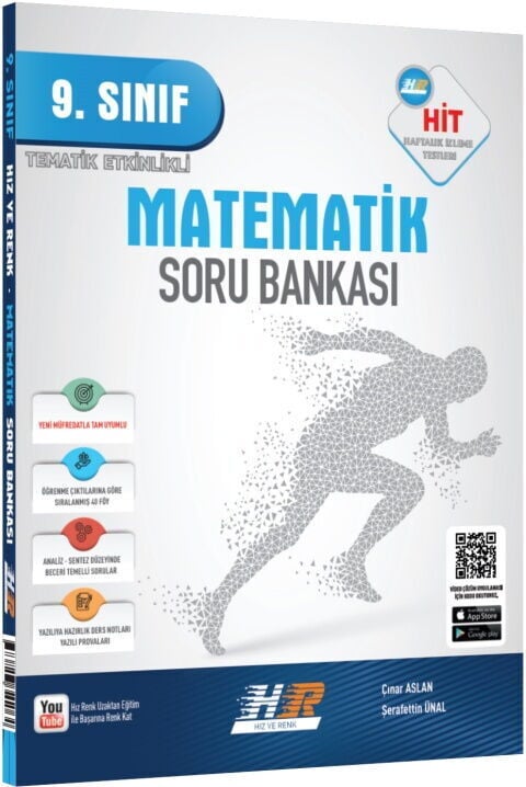 9. Sınıf Matematik HİT Soru Bankası Hız ve Renk