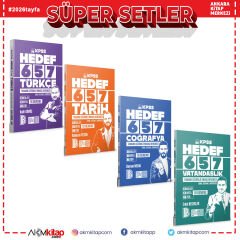 Benim Hocam 2026 KPSS Türkçe Tarih Coğrafya ve Vatandaşlık Deneme Seti 4 Kitap