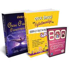 Okul Öncesi ÖABT Sihirli Üçlü KR AKADEMİ