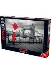 Anatolian Puzzle 1000 Parça Tower Bridge