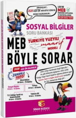 7. Sınıf Sosyal Bilgiler Soru Bankası Sinan Kuzucu