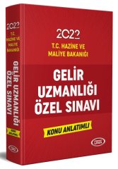 Gelir Uzmanlığı Özel Sınavı Konu Anlatımlı Data Yayınları