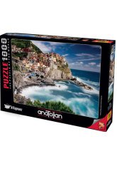 Anatolian Manarola`da Akşamüstü 1000 Parça Puzzle