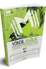 Modadil Yayınları YÖKDİL Sağlık Gramer Fasikülleri
