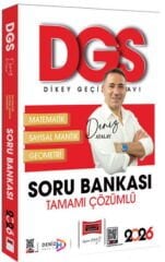 2026 DGS Matematik Tamamı Çözümlü Soru Bankası Yargı Yayınları