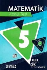 5. Sınıf Matematik Konu Testi İşleyen Zeka Yayınları