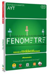 AYT Fenometre Yeni Nesil 12 Fen Bilimleri Denemesi Tonguç Akademi