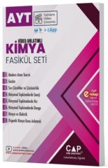 AYT Kimya Video Anlatımlı Fasikül Seti Çap Yayınları