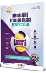 5. Sınıf Din Kültürü ve Ahlak Bilgisi Haftalık Ödev Föyleri Ulti Yayınları