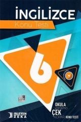 6. Sınıf İngilizce Konu Testi Video Çözümlü İşleyen Zeka Yayınları
