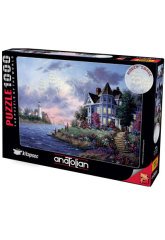 Anatolian Gizemli Bulutlar 1000 Parça Puzzle