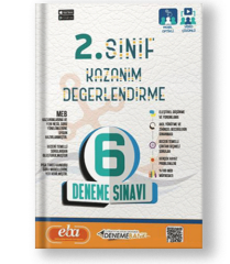 2. Sınıf 6 KDS Kazanım Değerlendirme Sınavı DenemeBank