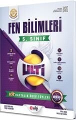 5. Sınıf Fen Bilimleri Haftalık Ödev Föyleri Ulti Yayınları