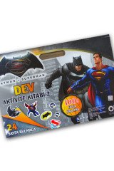 Batman ve Superman Dev Aktivite Kitabı 2 Artemis Yayınları
