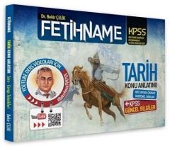 KPSS ve Tüm Sınavlar FETİHNAME Tarih Konu Anlatımlı Bekir Çelik