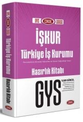 2022 GYS İŞKUR Türkiye İş Kurumu Konu Anlatımlı Hazırlık Kitabı Data Yayınları