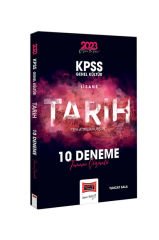2023 KPSS Genel Kültür Tarih Tamamı Çözümlü 10 Deneme Yargı Yayınları